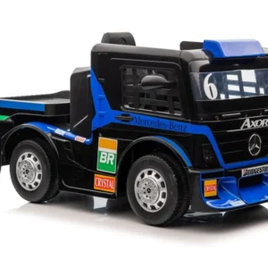 Kamion na akumulator Mercedes XMX622B - tamno plavi