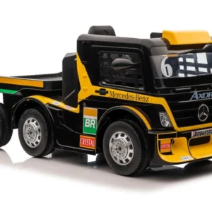 Kamion na akumulator Mercedes XMX622B - žuti