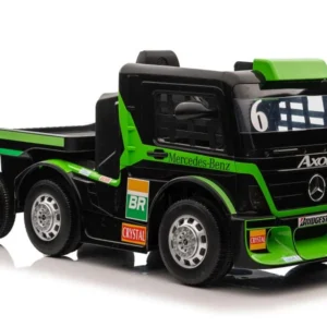 Kamion na akumulator Mercedes XMX622B - zeleni