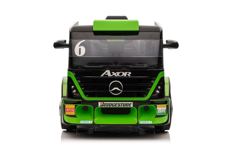 Kamion na akumulator Mercedes XMX622B - zeleni