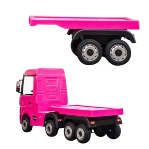 Prikolica za kamion Mercedes Actros - roza