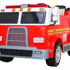 Vatrogasni kamion na akumulator Fire Truck - crveni