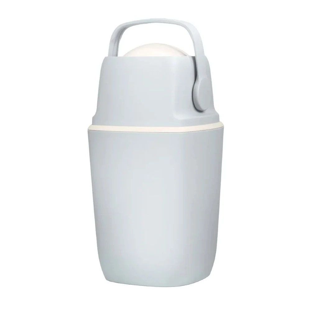 Airwell kanta za pelene 47x23x23 cm, grey