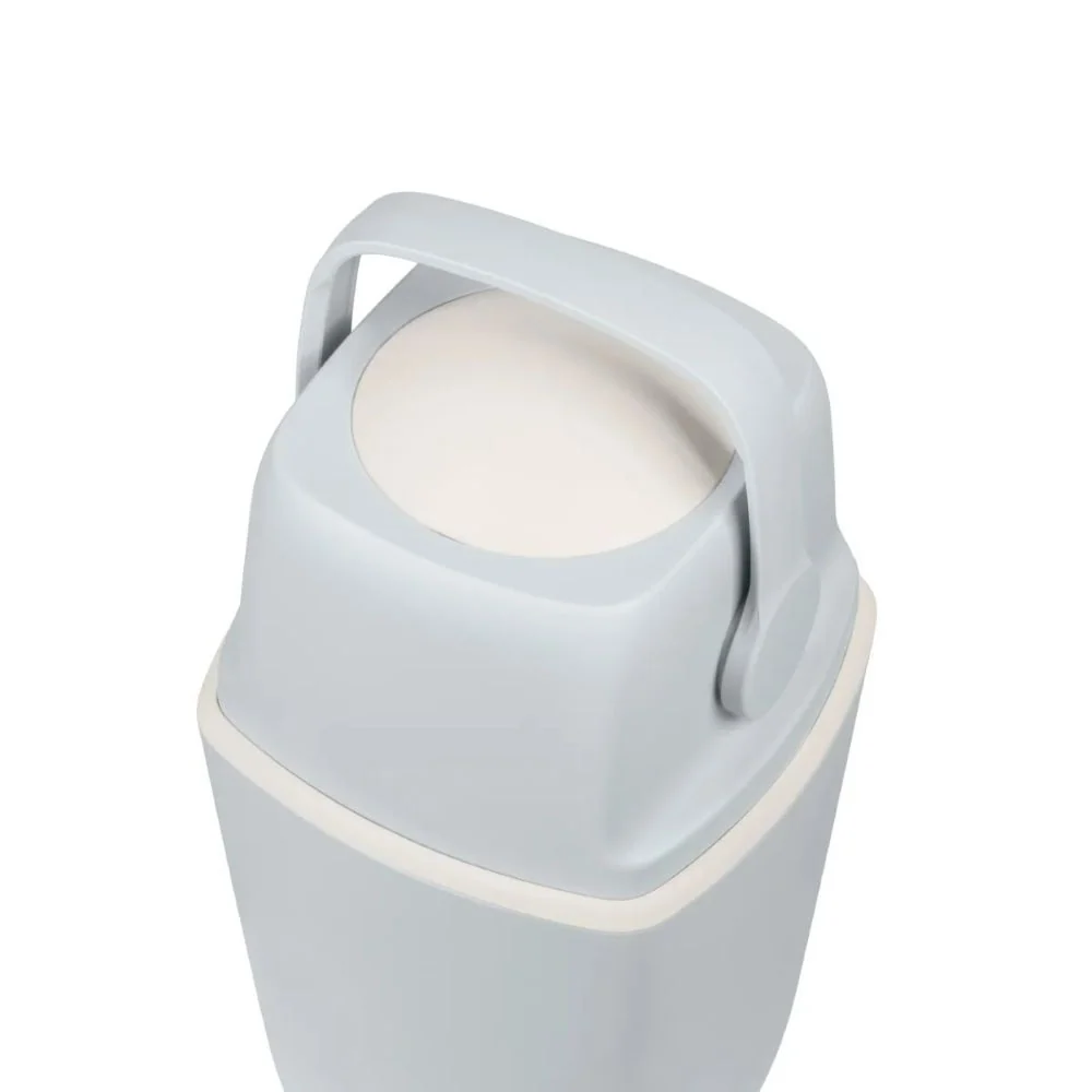 Airwell kanta za pelene 47x23x23 cm, grey