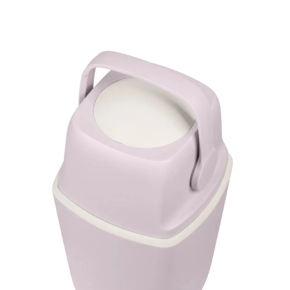Airwell kanta za pelene 47x23x23 cm, pink