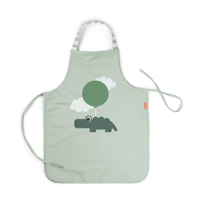 Done Deer Vodonepropusna dječja odjeć - Sretni oblaci - Zeleni Carrying Pouch