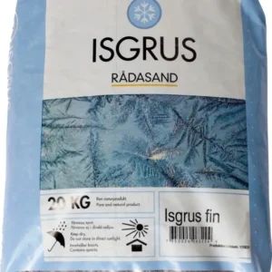 Pijesak za odleđivanje, 20kg – savršen za Zimska sigurnost