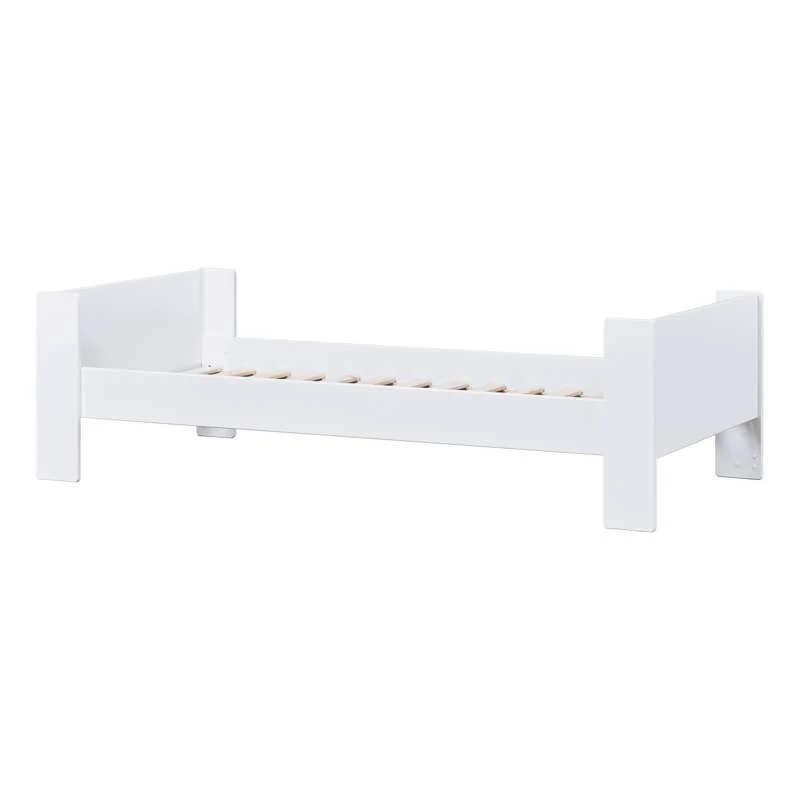 Hoppekids PURE - Juniorseng 90x200 cm - Hvid