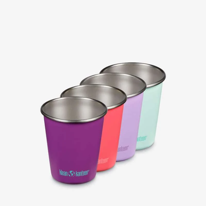 Klean Kanteen Kid Cup - 296ml - 4-Pak - Leptiri - 24 Pack