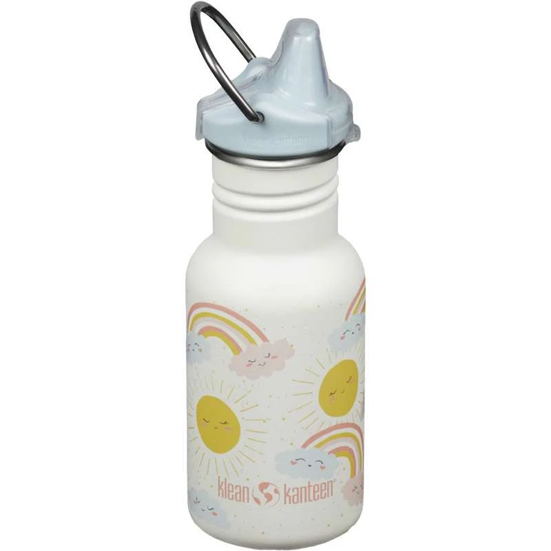 Uzorak jednoroga Klean Kanteen Classic Drikkedunk - Kid SippyCap - 355ml - Rainbows