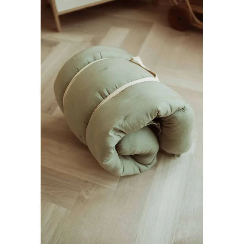 Eco-Friendly Play & Go Babynest Igrać podloga - Bloom - Livada Zelena