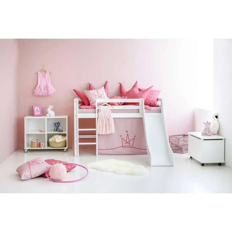 Hoppekids Kronepude - PRINCESS - Stor from Party Supplier