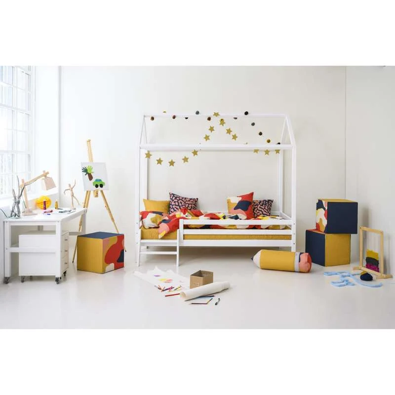 Hoppekids Pude m. Dyreprint - CREATOR