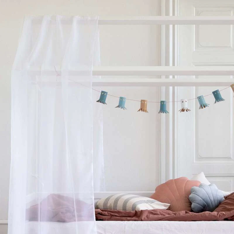 Hoppekids Pude - MERMAID - Blå Ages 1-10