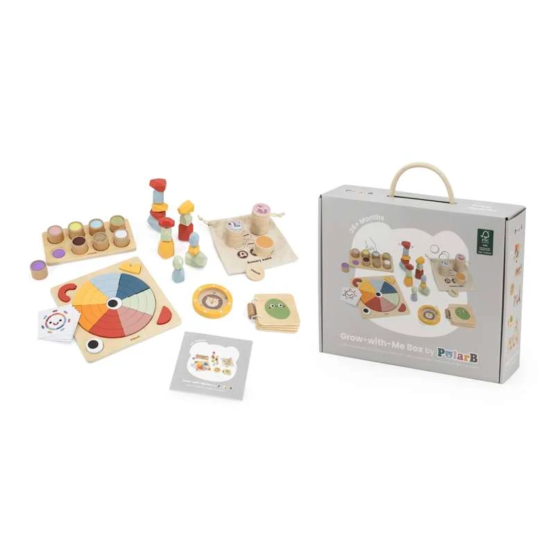 Kid'oh Grow--Me Box - Free Spirits (36 mdr.+)