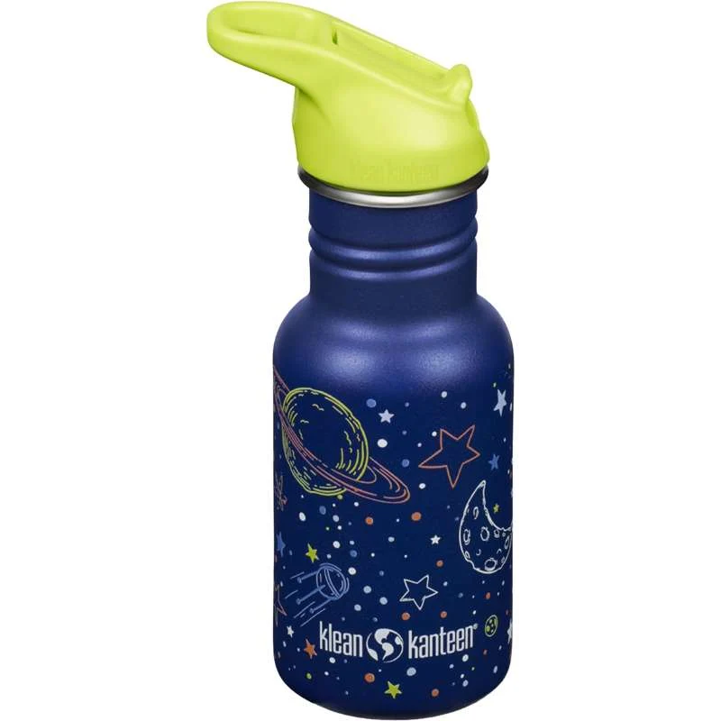 Klean Kanteen Classic Drikkedunk - Kid SportCap - 355ml - Milky Way Class Parties