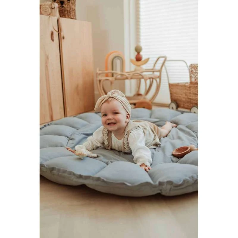 Play & Go Baby gnijezdo Igrać prostirka - Bloom - Prašnjavo safir