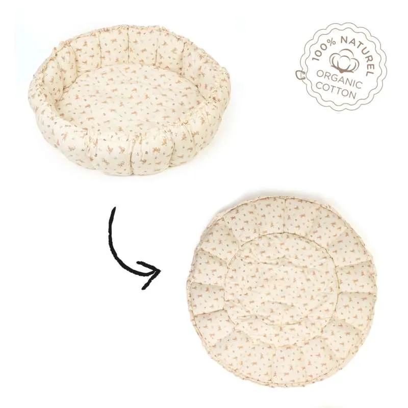 Set za poklone za zabavu Play & Go Bloom - Babynest/Legetæppe - Rabbit