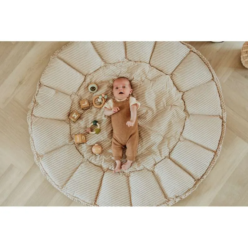 Set za poklone za zabavu Play & Go Bloom - Babynest/Legetæppe - Stripes Blue