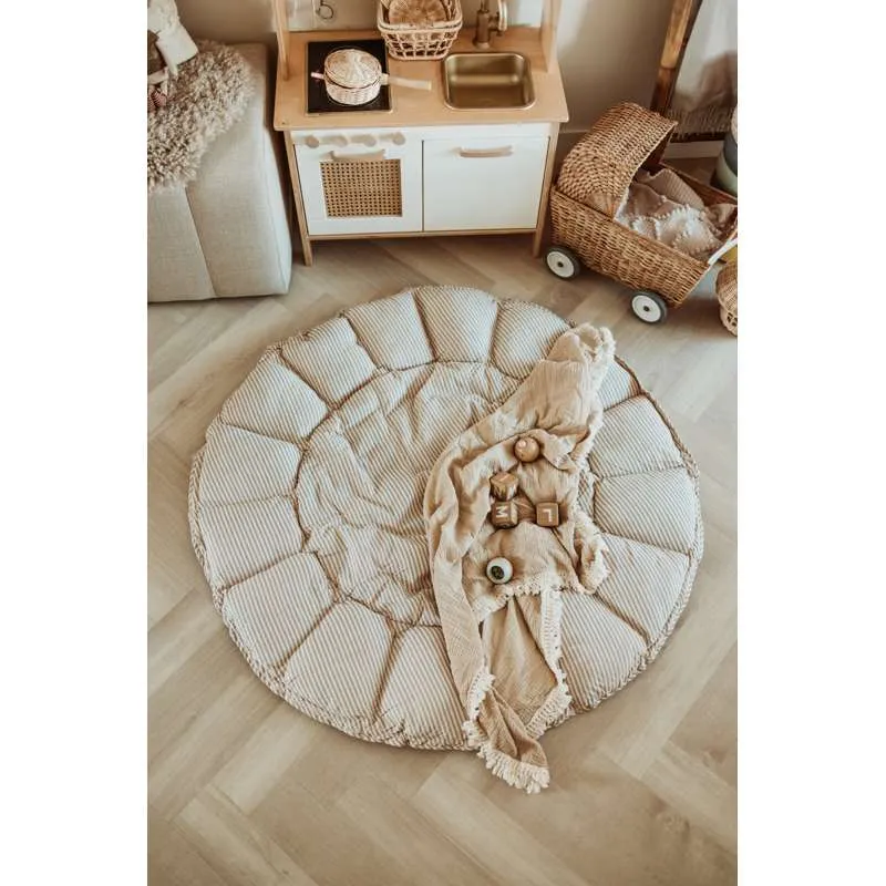 Set za poklone za zabavu Play & Go Bloom - Babynest/Legetæppe - Stripes Blue