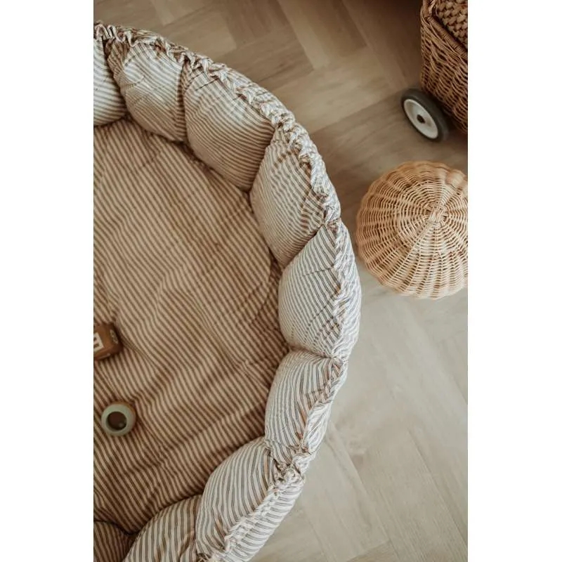 Set za poklone za zabavu Play & Go Bloom - Babynest/Legetæppe - Stripes Blue