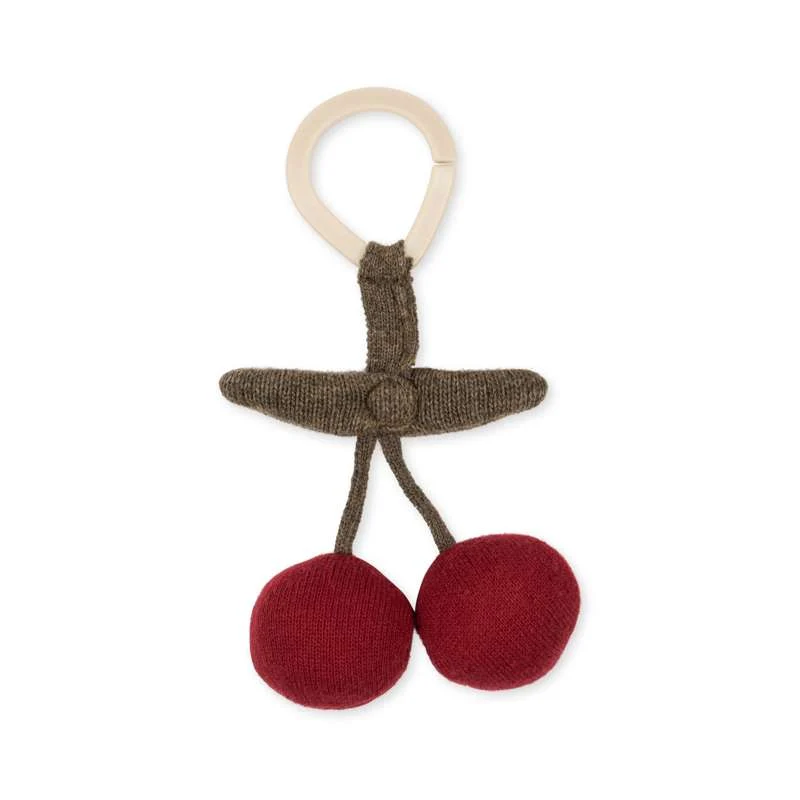 Konges Sløjd Barnevognslegetøj - Cherry - Red/Army Battle Force