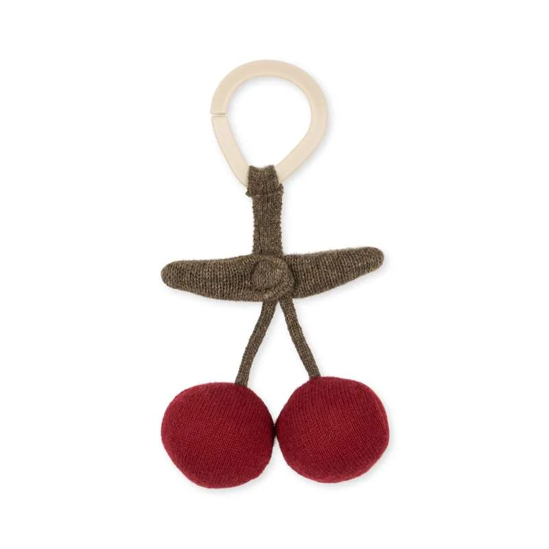 Konges Sløjd Barnevognslegetøj - Cherry - Red/Army Battle Force