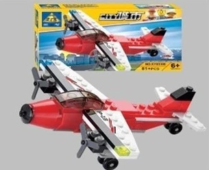 Dječje kockice za izradu aviona ili glisera (81 kom), dostava besplatna