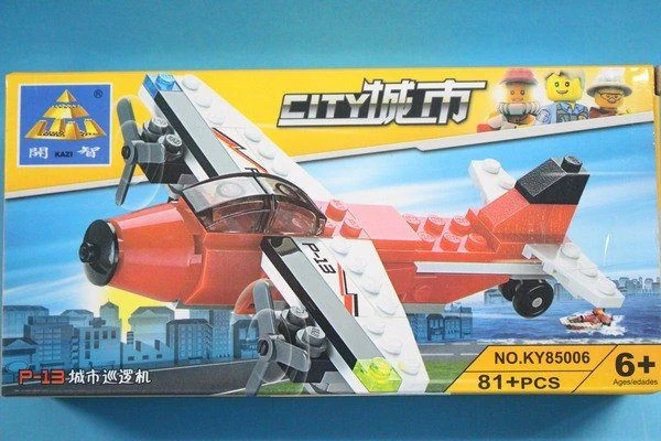 Dječje kockice za izradu aviona ili glisera (81 kom), dostava besplatna