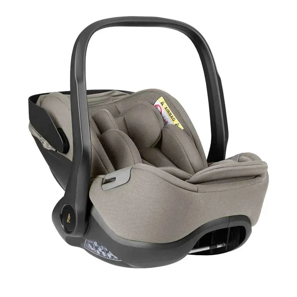 KikkaBoo® Autosjedalica i-Class i-SIZE (40-87 cm) Champagne