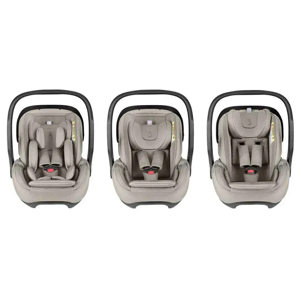 KikkaBoo® Autosjedalica i-Class i-SIZE (40-87 cm) Champagne
