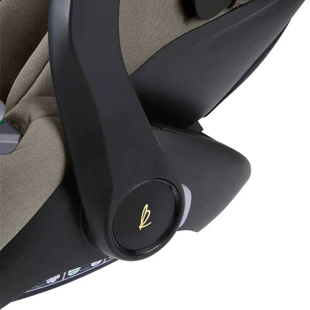 KikkaBoo® Autosjedalica i-Class i-SIZE (40-87 cm) Champagne