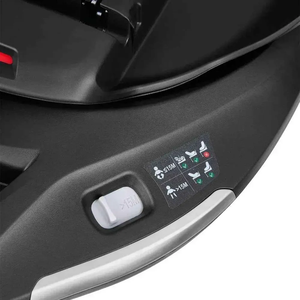 KikkaBoo® Rotirajuć ISOFIX Baza i-Class 360