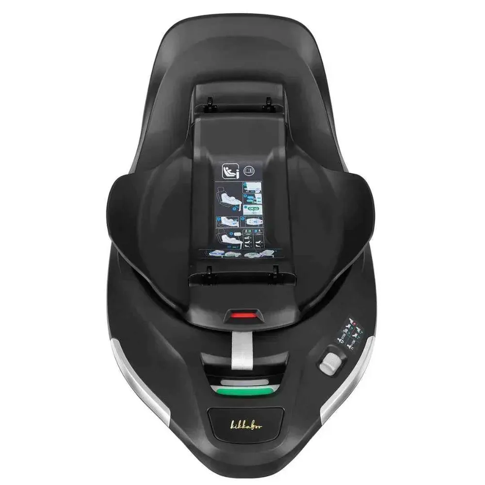 KikkaBoo® Rotirajuć ISOFIX Baza i-Class 360