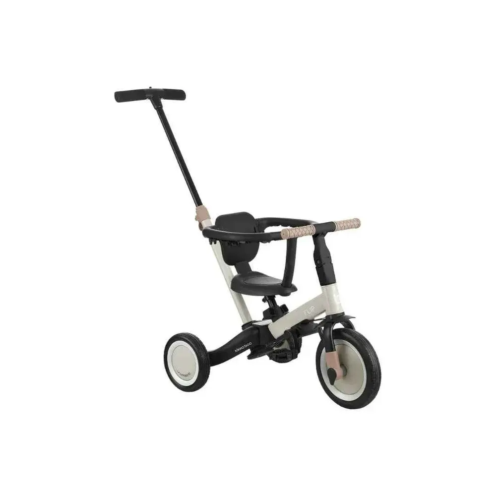 KikkaBoo® dječji tricikl 5u1 Flip Grey