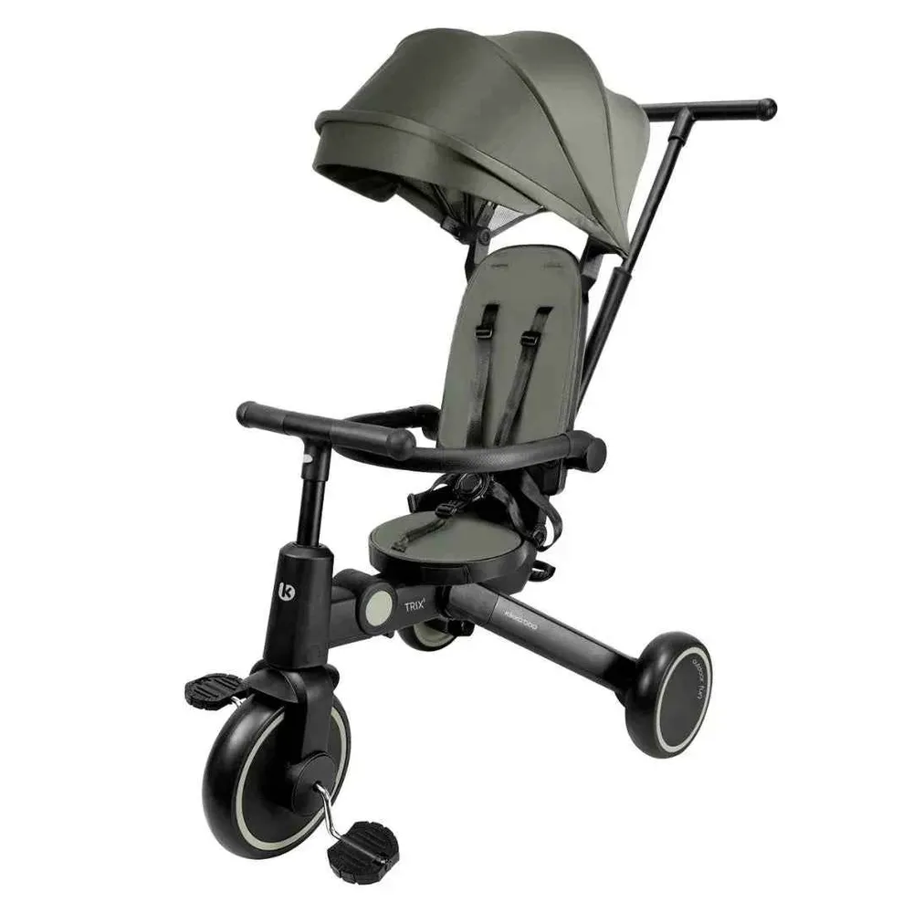KikkaBoo® Dječji tricikl 8u1 Trix 2 Mint