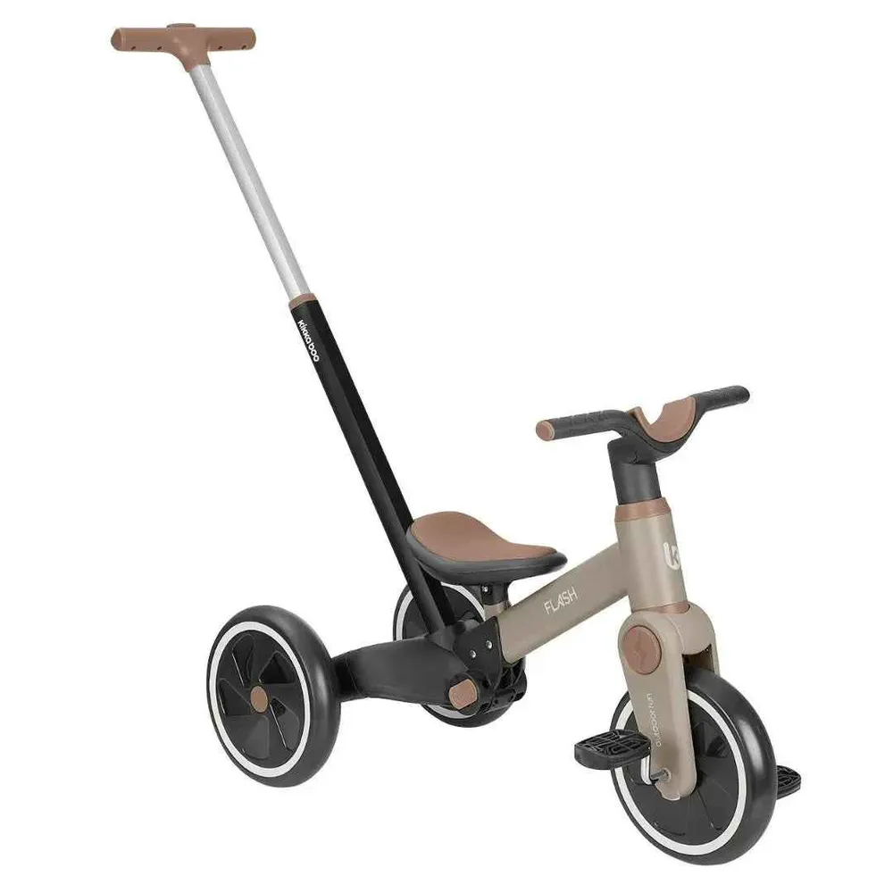 KikkaBoo® Tricikl 5 u 1 Flash Beige