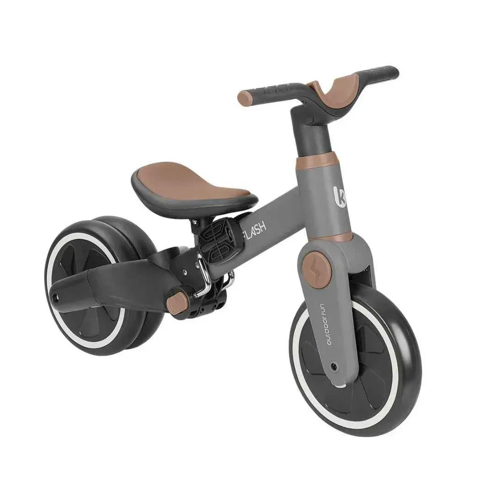 KikkaBoo® Tricikl 5 u 1 Flash Grey