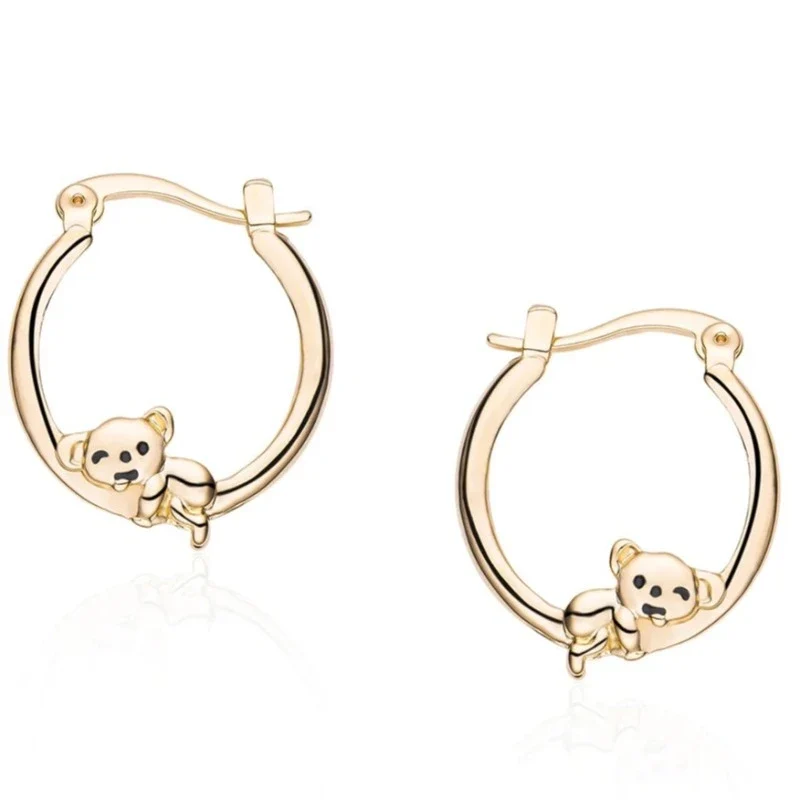 Boucles D'Oreilles Créoles Koala