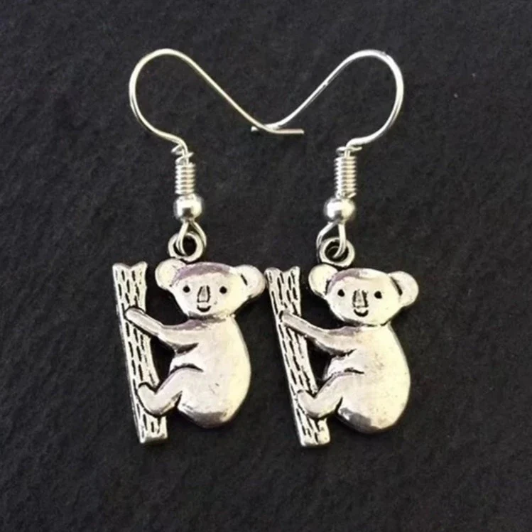 Boucles D'Oreilles Koala