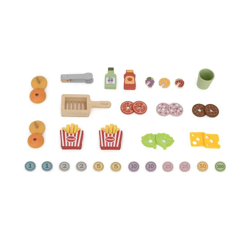 Kid'oh Mini Burger Shop