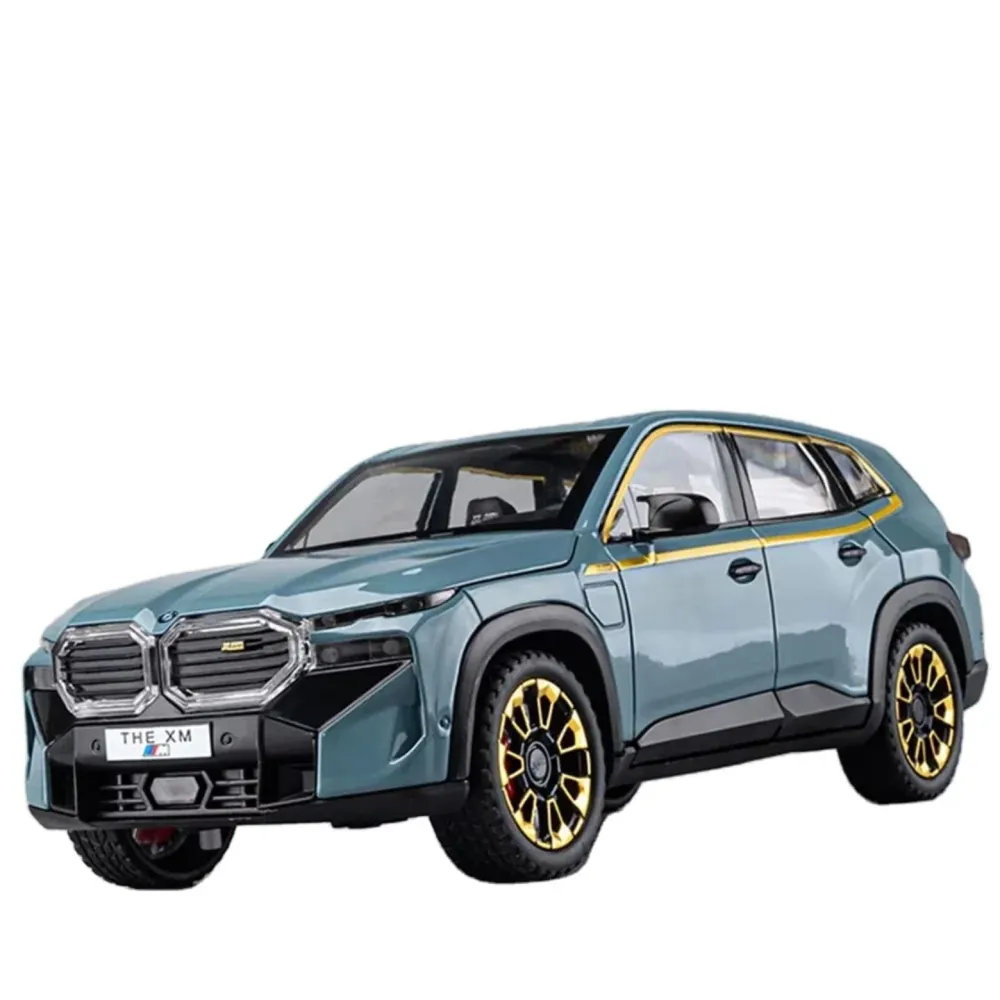 BMW XM metalni model automobila 1:24