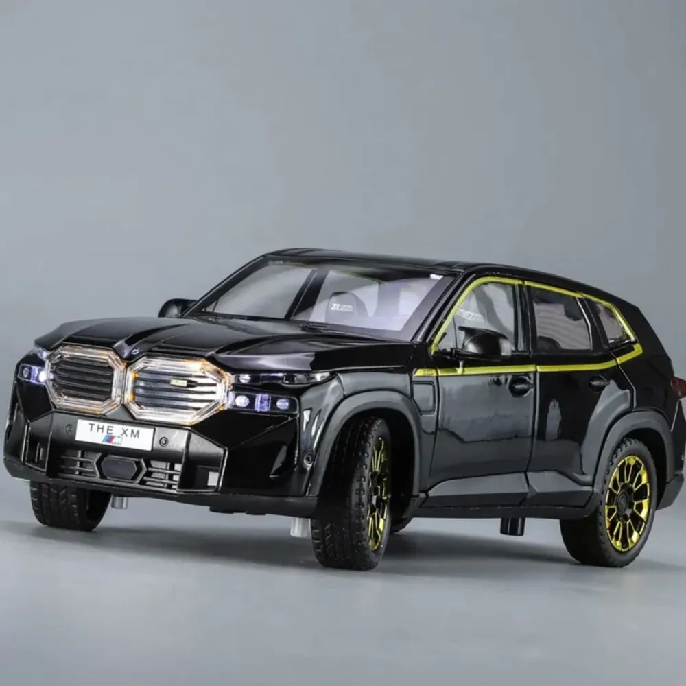 BMW XM metalni model automobila 1:24