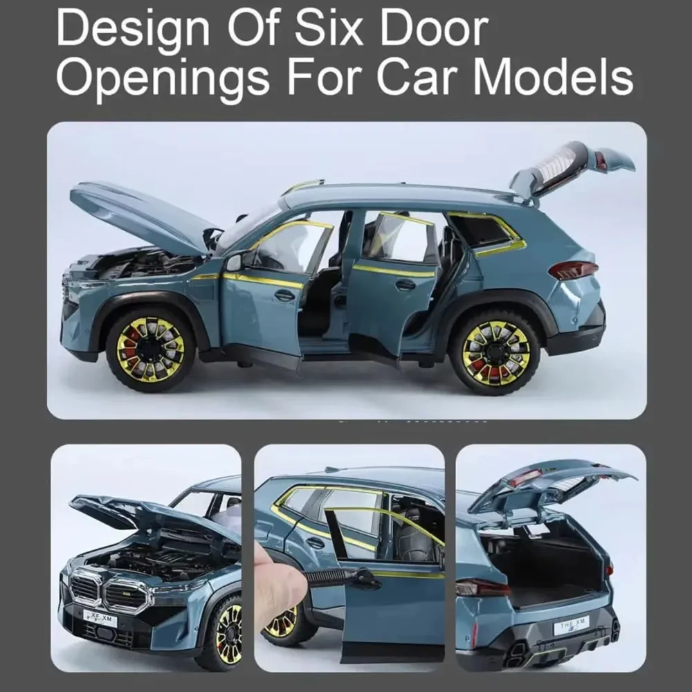 BMW XM metalni model automobila 1:24