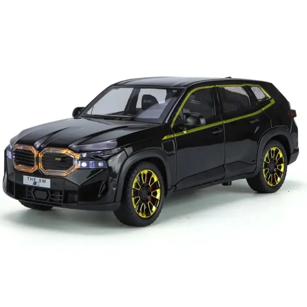 BMW XM metalni model automobila 1:24