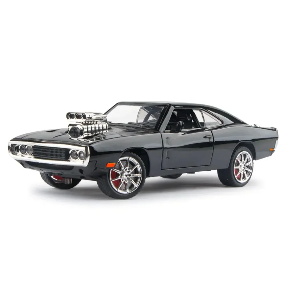 Metalni model automobila Dodge Charger 1970 1:24