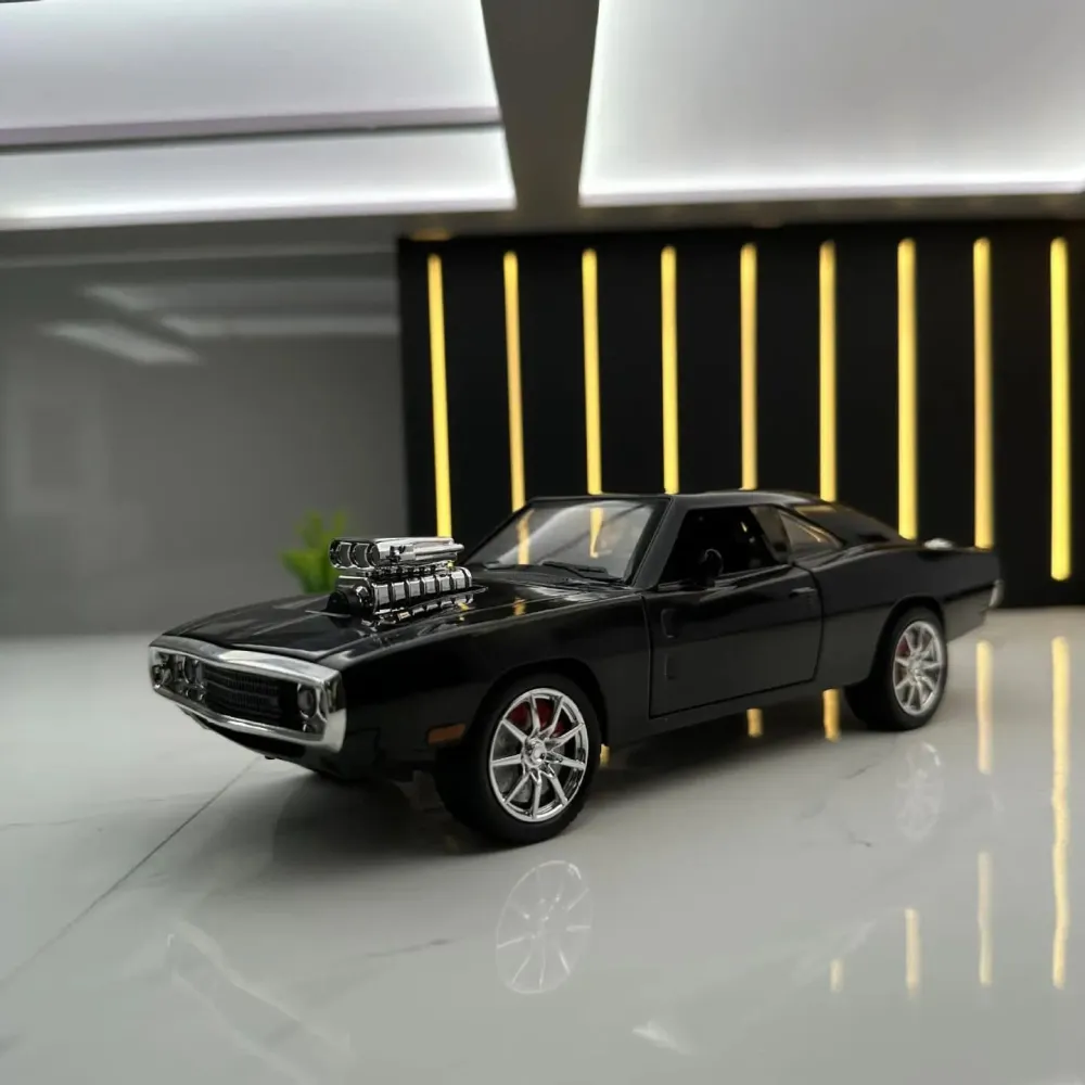 Metalni model automobila Dodge Charger 1970 1:24