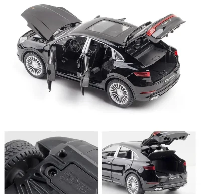 Metalni Model Sportskog Terenca Razmera 1:24