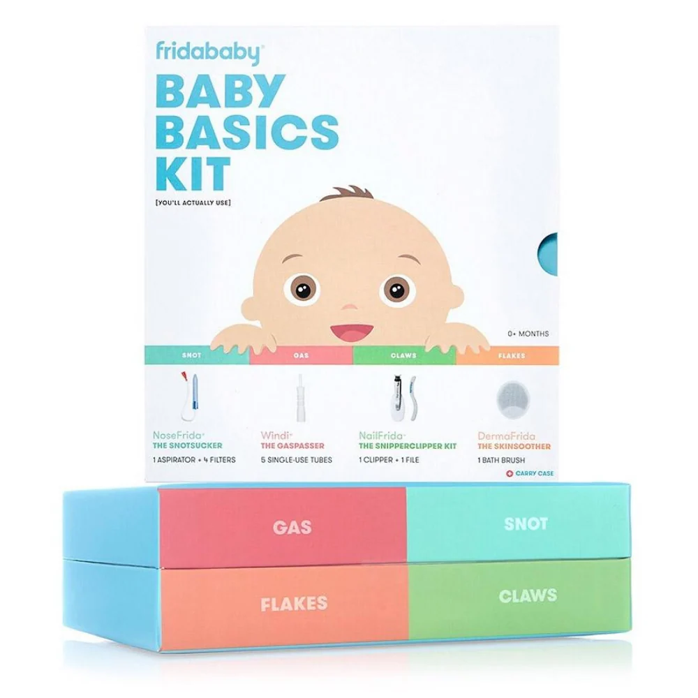 Prvi komplet za njegu bebe Frida Baby