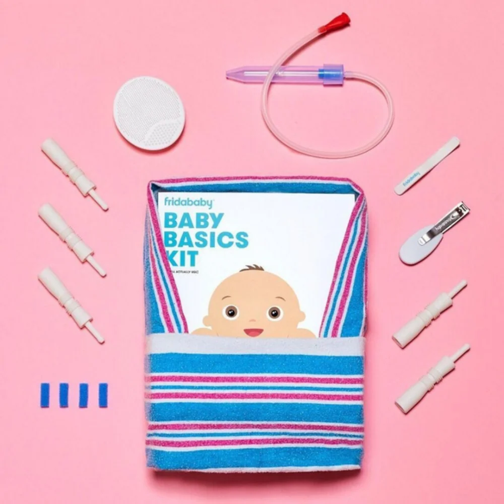 Prvi komplet za njegu bebe Frida Baby